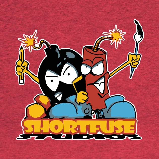 Short Fuse Mascot by kenrsalinas